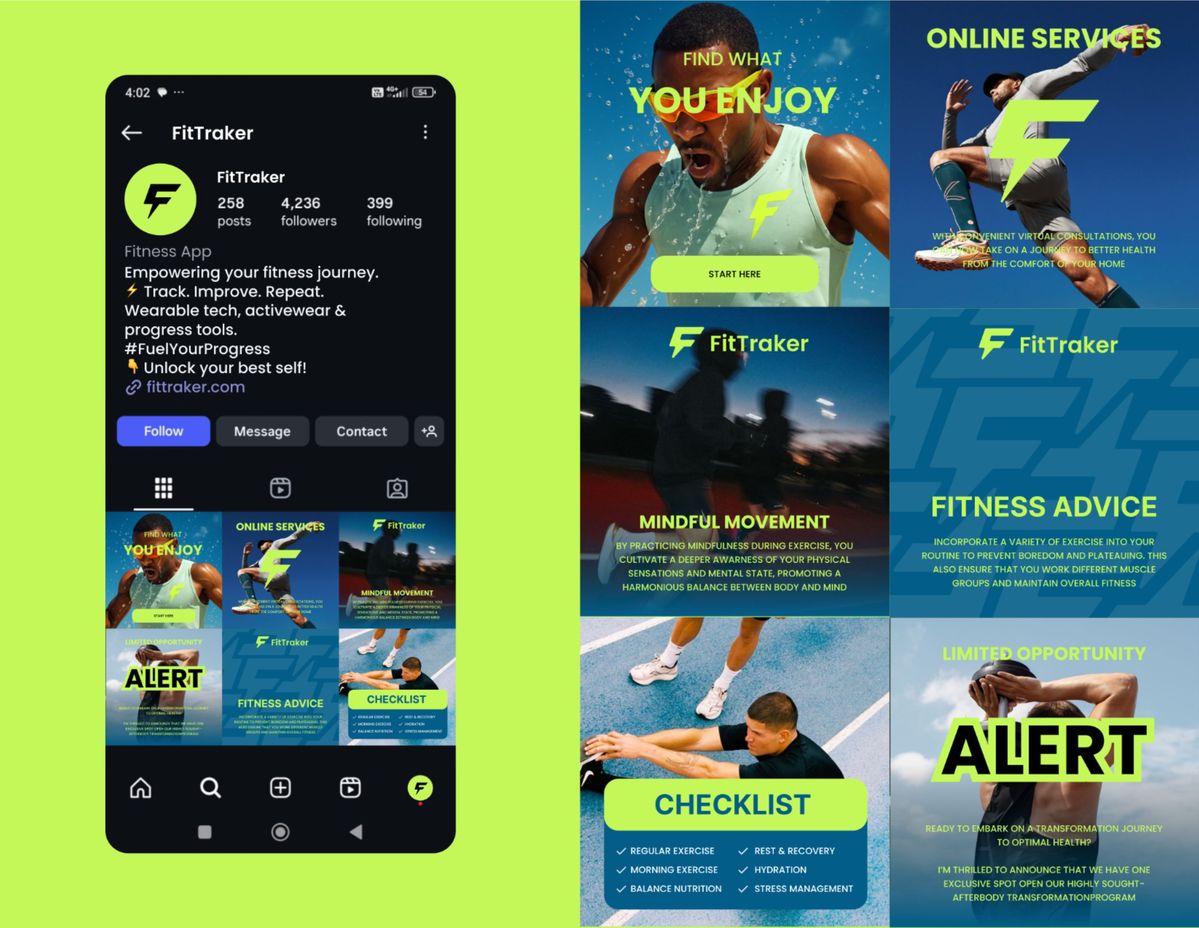 FitTracker fitness